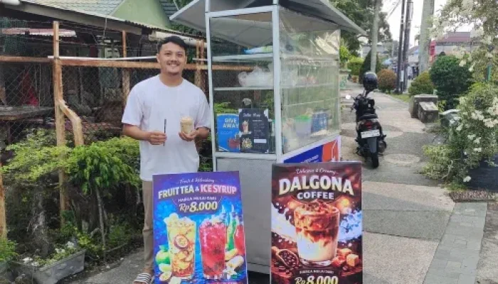 Menukar Deadline dengan Racikan Rasa: Defra Asriyanda Menulis Bab Baru di Bisnis FnB