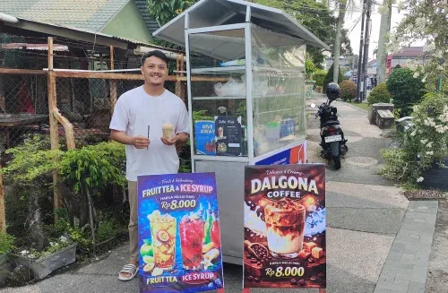 Menukar Deadline dengan Racikan Rasa: Defra Asriyanda Menulis Bab Baru di Bisnis FnB