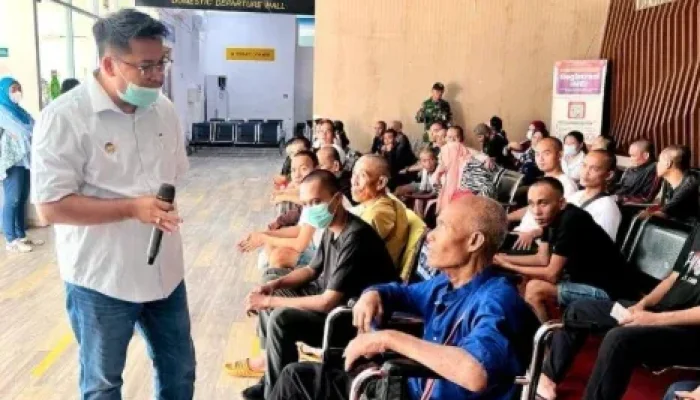 Riau Jadi Gerbang Pemulangan, 2.707 PMI Bermasalah Dideportasi dari Malaysia Sepanjang 2025