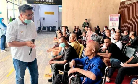 Riau Jadi Gerbang Pemulangan, 2.707 PMI Bermasalah Dideportasi dari Malaysia Sepanjang 2025
