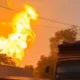Ledakan Pipa Gas TGI di Inhil, 10 Warga Terluka dan Jalur Lintas Sumatera Sempat Lumpuh
