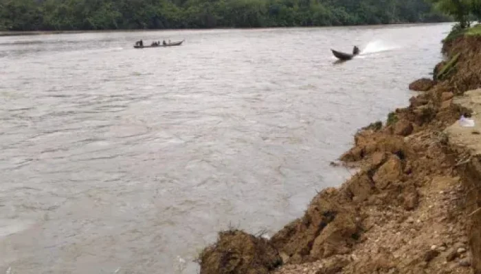 Sungai Subayang Berstatus Awas, Warga Kampar Kiri Diminta Siaga Banjir