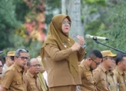 Awal 2026, Bupati Siak Ingatkan ASN Soal Disiplin dan Ketatnya Anggaran