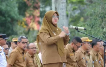 Awal 2026, Bupati Siak Ingatkan ASN Soal Disiplin dan Ketatnya Anggaran