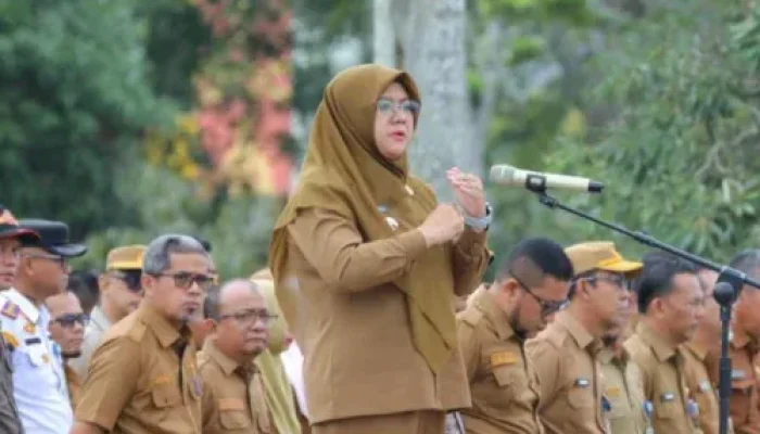 Awal 2026, Bupati Siak Ingatkan ASN Soal Disiplin dan Ketatnya Anggaran