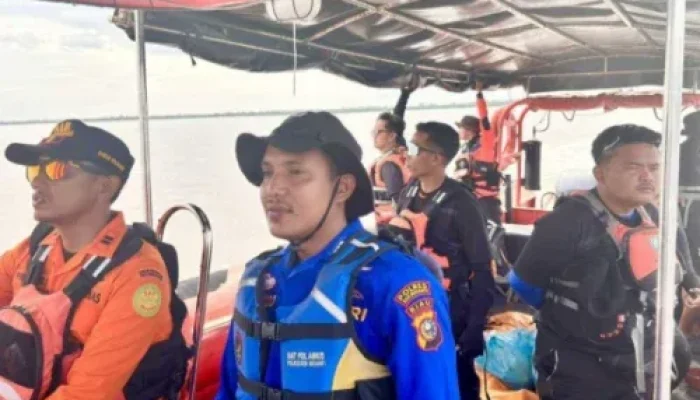 ABK Hilang di Laut Bengkalis, SAR Gabungan Perluas Pencarian hingga Perairan Meranti