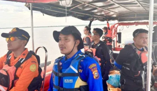 ABK Hilang di Laut Bengkalis, SAR Gabungan Perluas Pencarian hingga Perairan Meranti