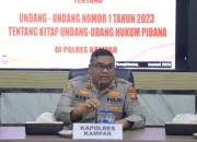 Bekali Penyidik dengan KUHP & KUHAP Baru, Kapolres: Tingkatkan Profesionalisme dan Jaminan Keadilan