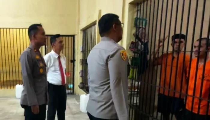 Awal 2026, Kapolres Kampar Turun Langsung Pastikan Hak dan Keamanan Tahanan