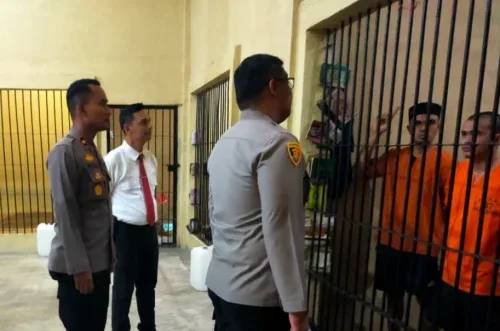 Awal 2026, Kapolres Kampar Turun Langsung Pastikan Hak dan Keamanan Tahanan