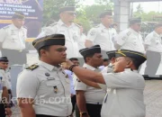 Kalapas Bengkalis Sematkan Pangkat dan Penghargaan, Integritas Aparatur Perkuat Wibawa Lapas