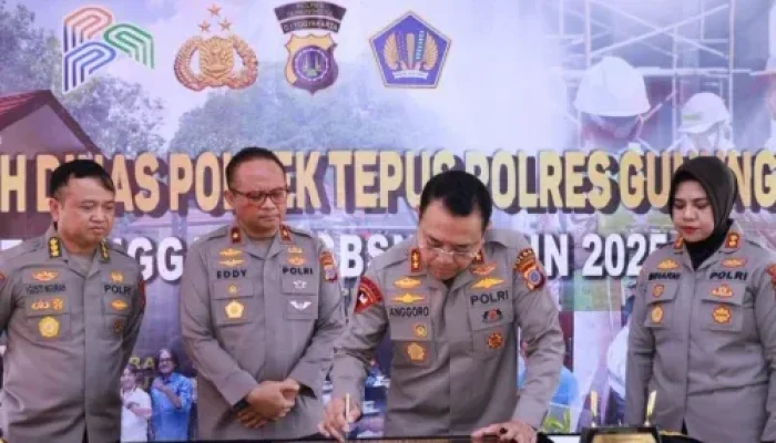 Rumah Dinas Polsek Tepus Diresmikan, Kapolda DIY Perkuat Kinerja Personel di Pesisir Samudra Hindia