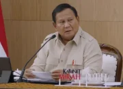 Prabowo Kumpulkan Menteri Awal 2026, Tekankan Kemandirian dan Swasembada Pangan