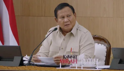 Prabowo Kumpulkan Menteri Awal 2026, Tekankan Kemandirian dan Swasembada Pangan