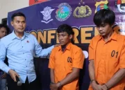 Cekcok di Lapo Tuak Berujung Maut, Polres Pringsewu Bekuk Dua Pelaku, Satu Masih Buron