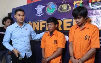 Cekcok di Lapo Tuak Berujung Maut, Polres Pringsewu Bekuk Dua Pelaku, Satu Masih Buron