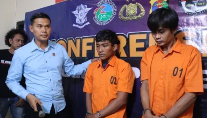 Cekcok di Lapo Tuak Berujung Maut, Polres Pringsewu Bekuk Dua Pelaku, Satu Masih Buron