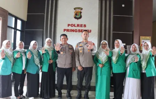 Ruang Dialog Perempuan dan Aparat di Pringsewu untuk Lingkungan yang Lebih Aman