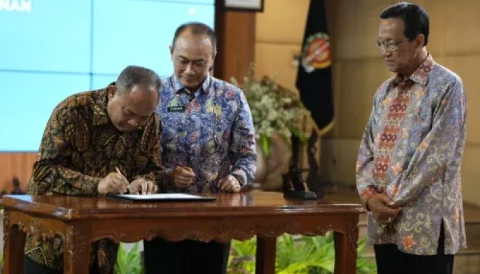 Profesionalisme ASN Diperkuat, Pemkab Sleman dan BKN Sepakati Penerapan Manajemen Talenta