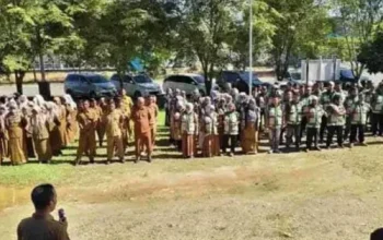 Pascabanjir Aceh Tamiang, ESDM Aceh Turunkan 70 ASN Pulihkan Sekolah Rusak
