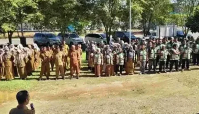 Pascabanjir Aceh Tamiang, ESDM Aceh Turunkan 70 ASN Pulihkan Sekolah Rusak