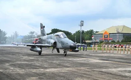 TNI AU Alihkan Hawk 109/209 dari Pekanbaru ke Pontianak, Rafale Segera Masuk Riau