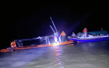 Di Ambang Petaka Laut Bengkalis, Sinergi TNI AL Selamatkan Tim Basarnas dari Kapal Nyaris Tenggelam