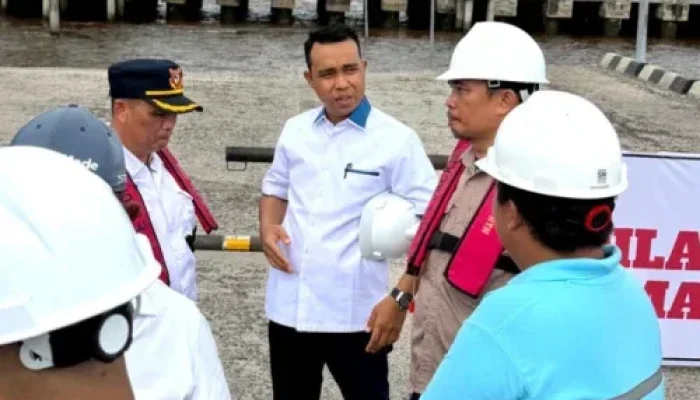 Dermaga Tanjung Buton Roboh, Alfitra Desak Pemerintah Pusat Segera Turun Tangan