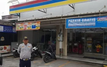 Parkir Gratis Indomaret–Alfamart Berlaku, Dishub Pekanbaru Tertibkan Jukir