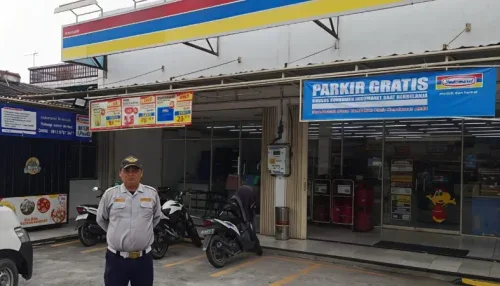 Parkir Gratis Indomaret–Alfamart Berlaku, Dishub Pekanbaru Tertibkan Jukir
