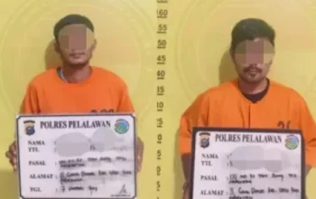 Jaringan Sabu Perawang-Ukui Dibongkar