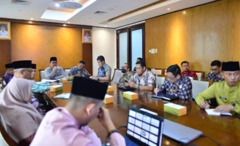Dorong Kemandirian Fiskal, Pemprov Riau Matangkan Pembentukan Tim Optimalisasi PAD