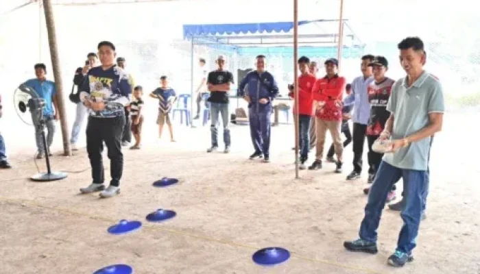 Putaran Gasing dari Bantan Sari, Menjaga Warisan Budaya Riau Tetap Hidup