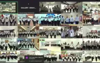 Menatap 2026, Lapas Bengkalis Perkuat Integritas lewat Apel Nasional Kemenko Kumham Imipas