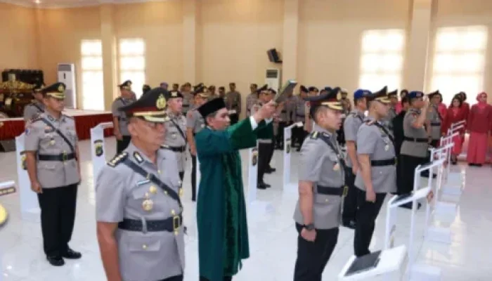 Polda DIY Rombak Pejabat Utama dan Kapolres, Dorong Kinerja dan Pelayanan Publik