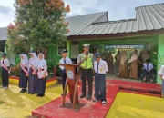 Satlantas Polres Pringsewu Tanamkan Kesadaran Tertib Lalu Lintas Sejak Dini