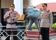 Mutasi Polri di Lampung, Wakapolres dan Kasat Reskrim Pringsewu Berganti