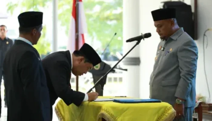 Benahi Struktur OPD, Pemkab Siak Resmi Rotasi dan Lantik 198 ASN