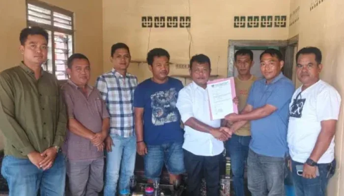 Davit Segara Pimpin Lin-MIB Pringsewu, Dorong Penguatan Pers Independen