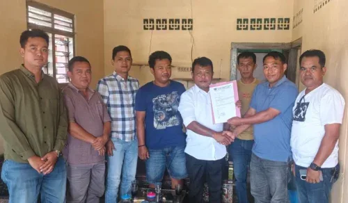 Davit Segara Pimpin Lin-MIB Pringsewu, Dorong Penguatan Pers Independen