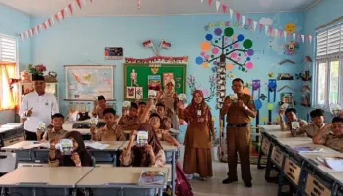 MTs YPPI Bengkalis Jemput Masa Depan Pendidikan Lewat Sosialisasi PPDB 2026/2027