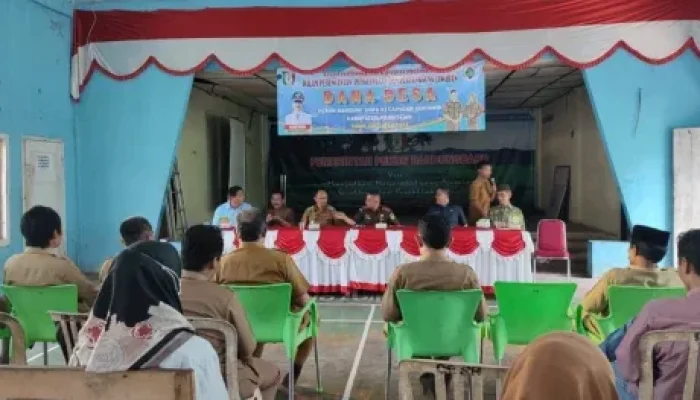 Klarifikasi Kepala Pekon Bandung Baru Terkait Realisasi DD 2024