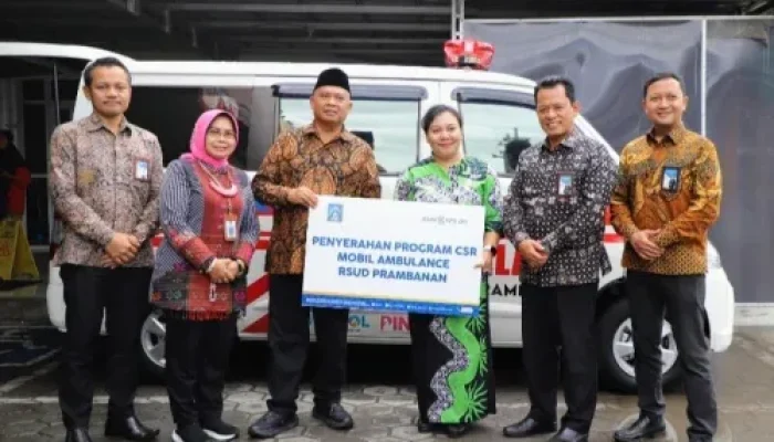 Bupati Sleman Apresiasi CSR BPD DIY, Layanan Kesehatan RSUD Prambanan Kian Diperkuat