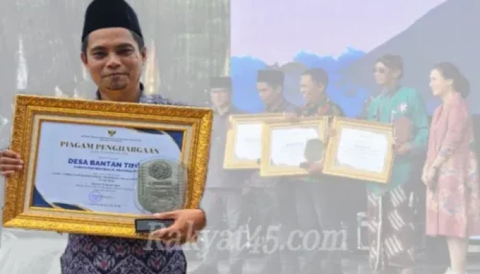 Kolaborasi IAIN DLB Bengkalis Antar Desa Bantan Timur Raih Juara 1 Nasional DRPPAP 2025