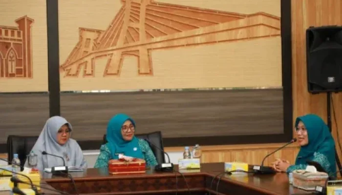 PKK Siak Dinilai Inovatif, Lima Puluh Kota Datang Belajar Program Pemberdayaan