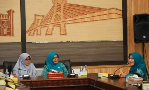 PKK Siak Dinilai Inovatif, Lima Puluh Kota Datang Belajar Program Pemberdayaan