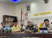 Hadapi Tekanan Harga 2026, Pemprov Riau Ikuti Rakor Inflasi Kemendagri