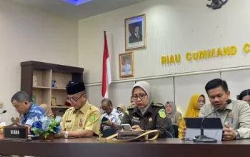 Hadapi Tekanan Harga 2026, Pemprov Riau Ikuti Rakor Inflasi Kemendagri