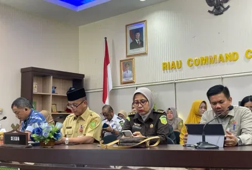 Hadapi Tekanan Harga 2026, Pemprov Riau Ikuti Rakor Inflasi Kemendagri