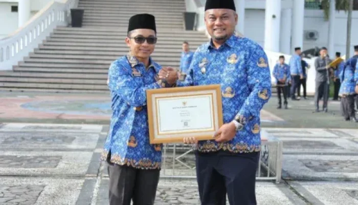 Wabup Siak Ajak Aparatur Kerja Maksimal, Tingkatkan PAD demi Kesejahteraan Warga